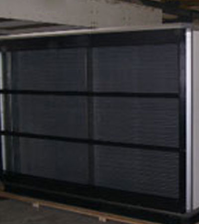 Application Tire Industry AHU DX 2 inch + CU 75 HP R407C 2 Unit